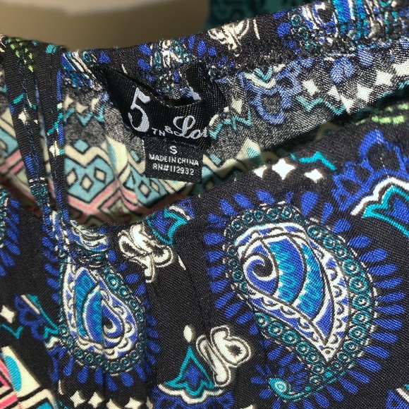 Multi colored romper - Picture 3 of 3